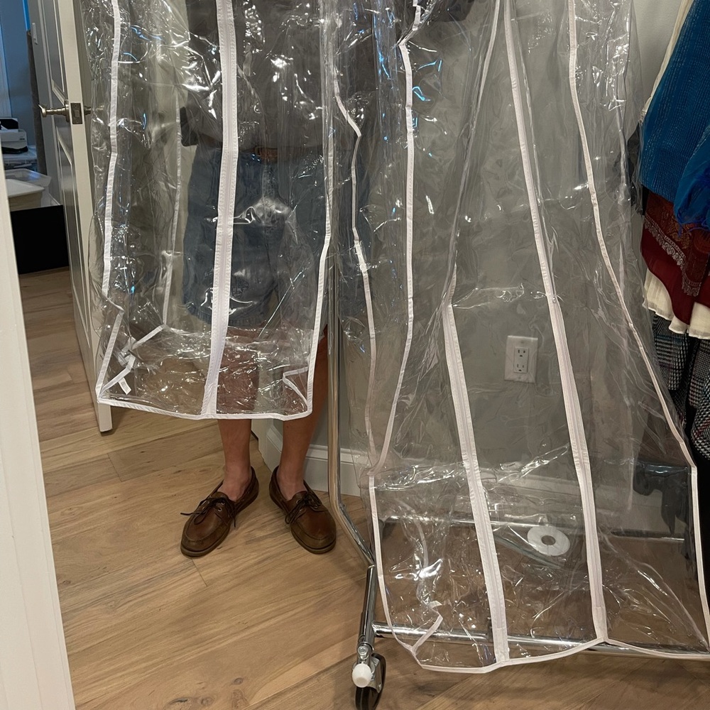 GARMENT PROTECTIVE HANGING BAGS